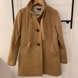 J. Crew Camel Coat
